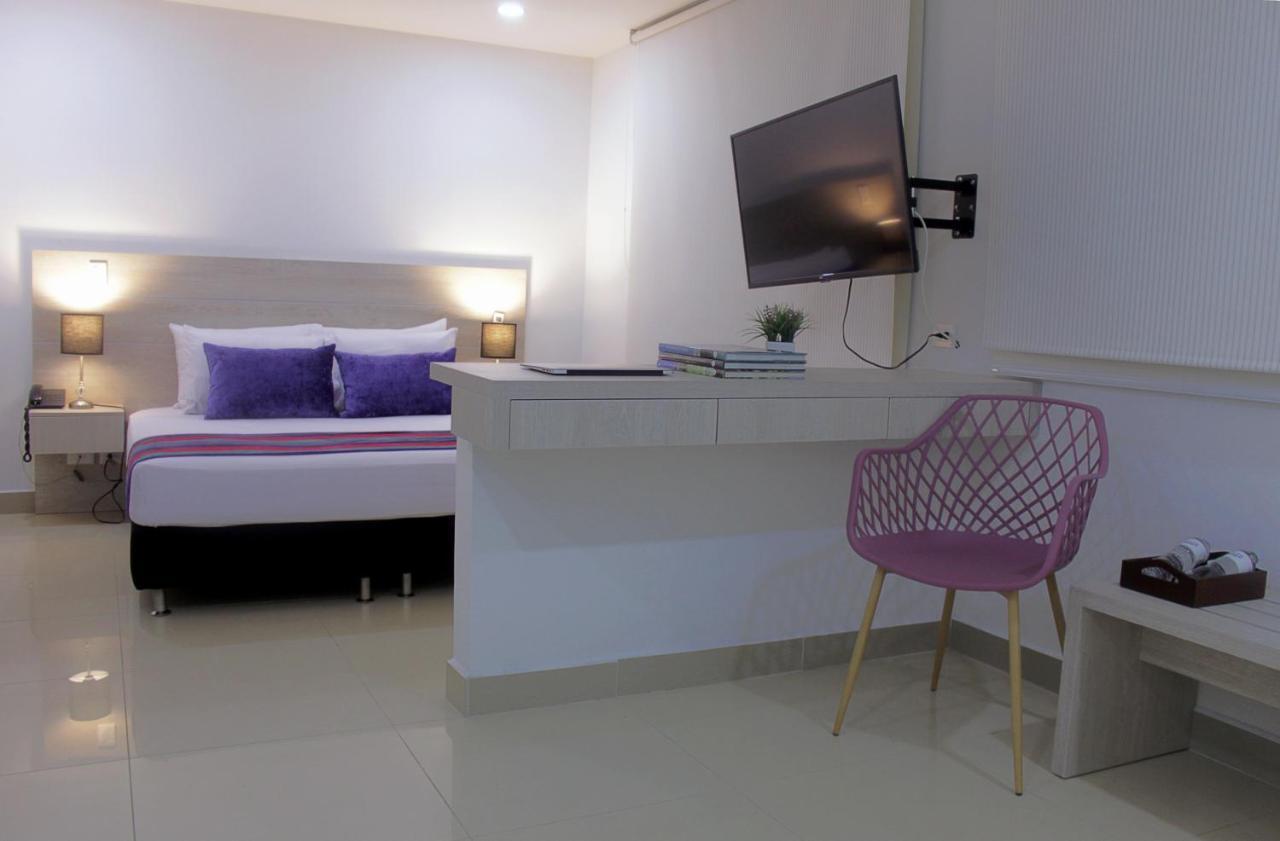 Hotel Suite Comfort Medellín Dış mekan fotoğraf