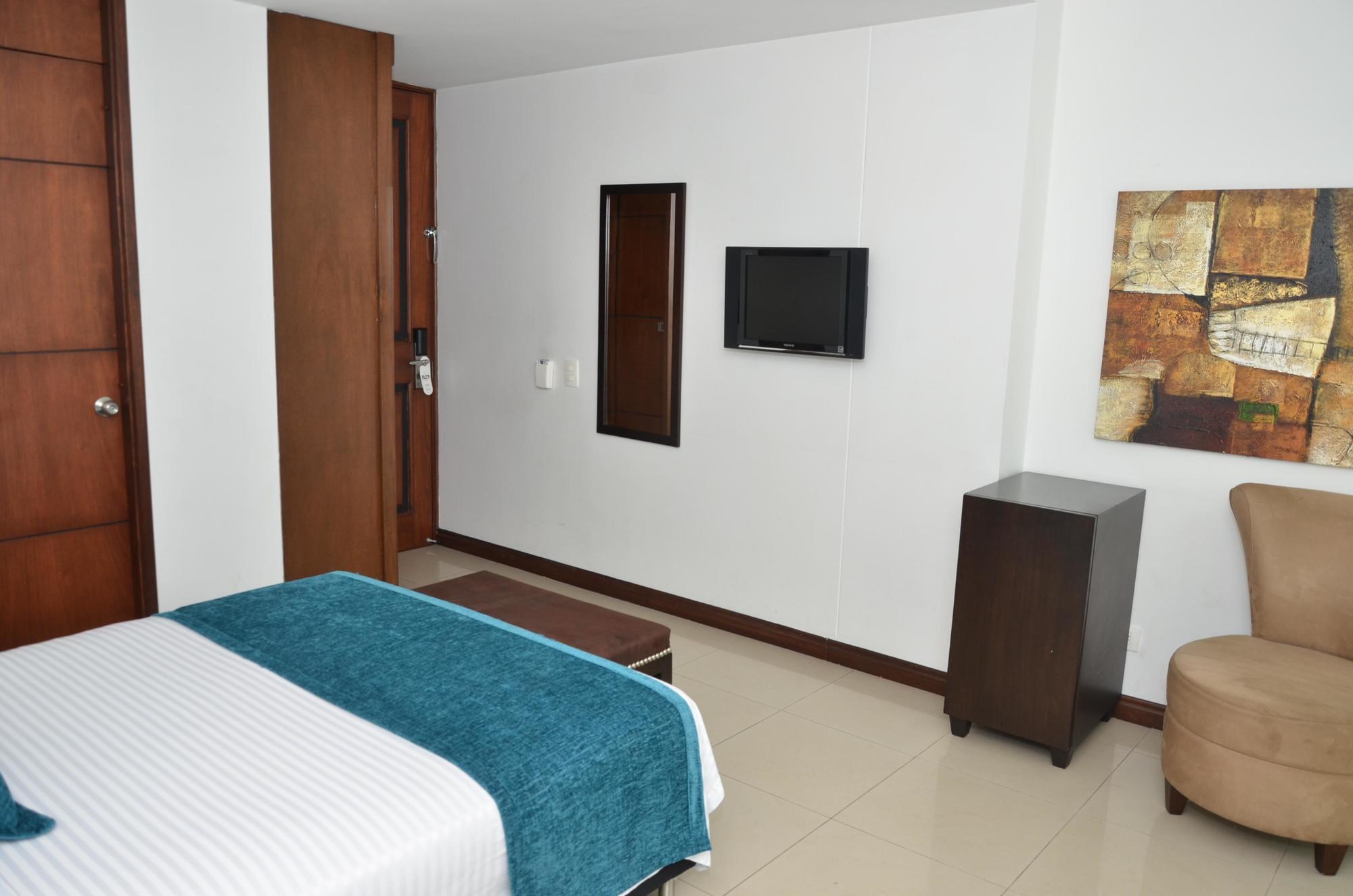 Hotel Suite Comfort Medellín Dış mekan fotoğraf